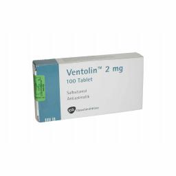 Ventolin 2 mg