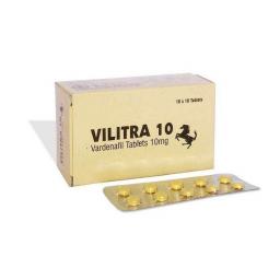 Vilitra 10 mg  - Vardenafil - Centurion Laboratories