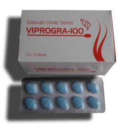 Viprogra 100 mg - Sildenafil Citrate - Vipro Life Science