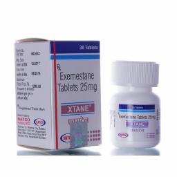 Xtane 25 mg - Exemestane - Natco Pharma, India