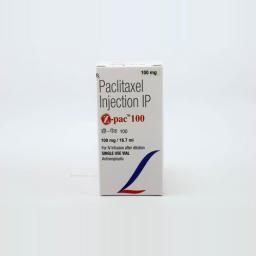 Z-pac Injection 100 mg - Paclitaxel - RPG Life Science, LTD