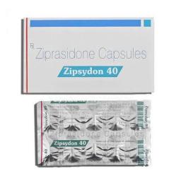 Zipsydon 40 mg  - Ziprasidone - Sun Pharma, India
