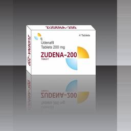 Zudena 200 mg - Udenafil - Sunrise Remedies
